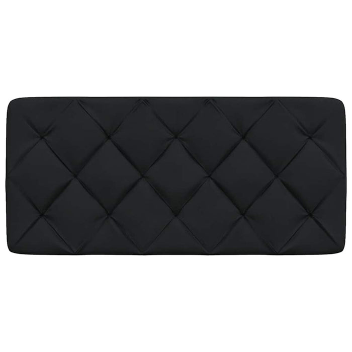 Pernă pentru tăblie de pat, negru, 100 cm, material textil - WALTI WALTI