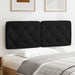 Pernă pentru tăblie de pat, negru, 120 cm, material textil - WALTI WALTI