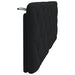 Pernă pentru tăblie de pat, negru, 120 cm, material textil - WALTI WALTI