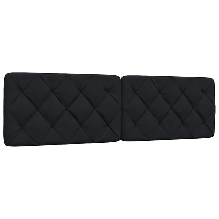 Pernă pentru tăblie de pat, negru, 180 cm, material textil - WALTI WALTI