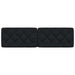 Pernă pentru tăblie de pat, negru, 180 cm, material textil - WALTI WALTI
