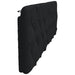 Pernă pentru tăblie de pat, negru, 180 cm, material textil - WALTI WALTI