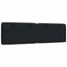 Pernă pentru tăblie de pat, negru, 180 cm, material textil - WALTI WALTI