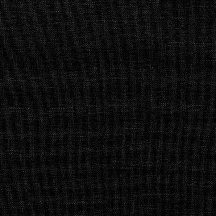 Pernă pentru tăblie de pat, negru, 200 cm, material textil - WALTI WALTI