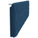 Pernă pentru tăblie de pat, albastru, 200 cm, material textil - WALTI WALTI