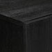 Servante, 3 piese, negru, lemn prelucrat - WALTI WALTI