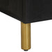 Servante, 3 piese, negru, lemn prelucrat - WALTI WALTI