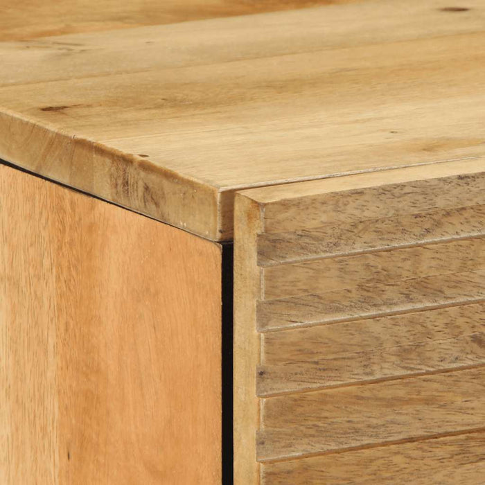 Bufete 2 buc Maro 60x33x75 cm Lemn masiv Mango WALTI