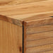 Set de bufet 2 buc. 120 x 33 x 75 cm Lemn Solid de Acacia - WALTI WALTI