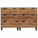 Set de bufet 2 buc. 120 x 33 x 75 cm Lemn Solid de Acacia - WALTI WALTI