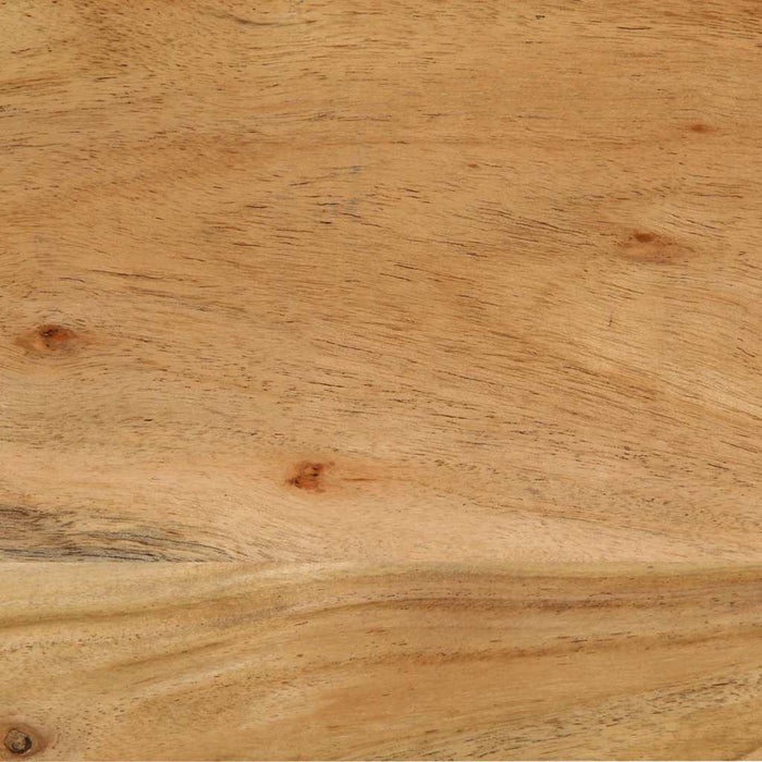 Set de bufet 2 buc. 120 x 33 x 75 cm Lemn Solid de Acacia - WALTI WALTI