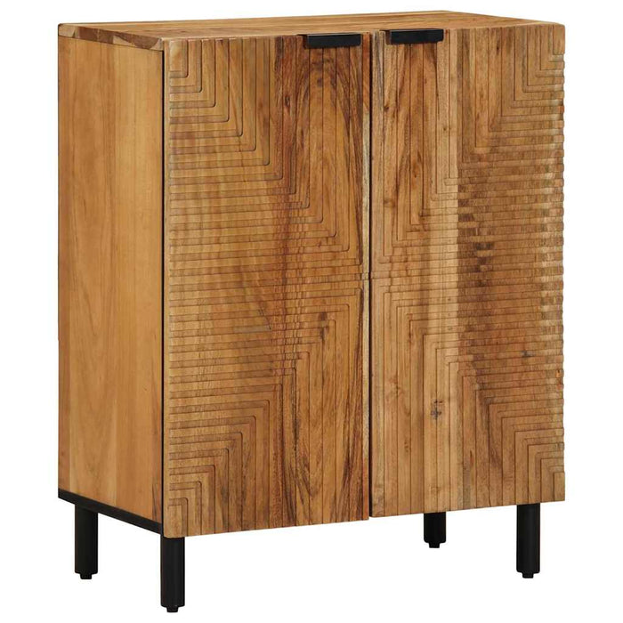 Set de bufet 3 buc. 180 x 33 x 75 cm Lemn Solid de Acacia WALTI
