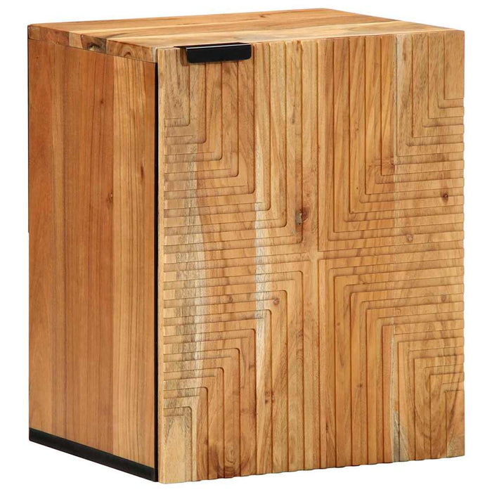 Set dulap baie 5 buc. natural 38 x 33 x 160 cm WALTI