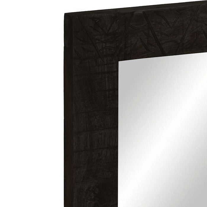 Set mobilier de baie, 2 piese, lemn masiv de mango WALTI