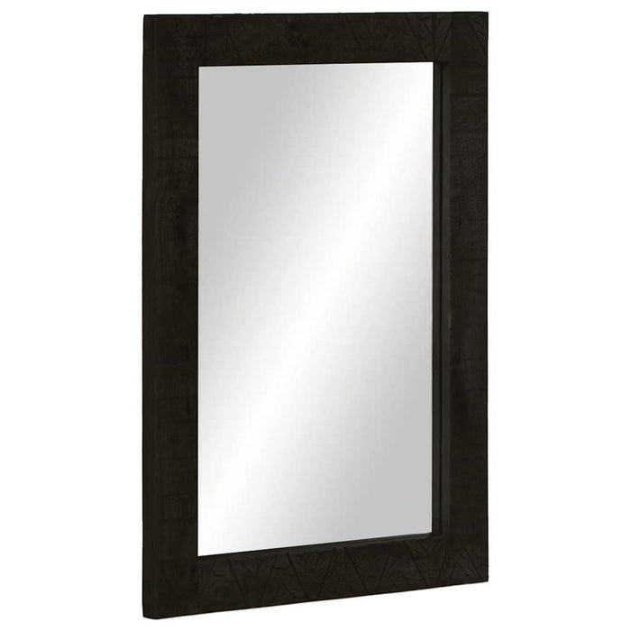 Set mobilier de baie, 2 piese, lemn masiv de mango WALTI