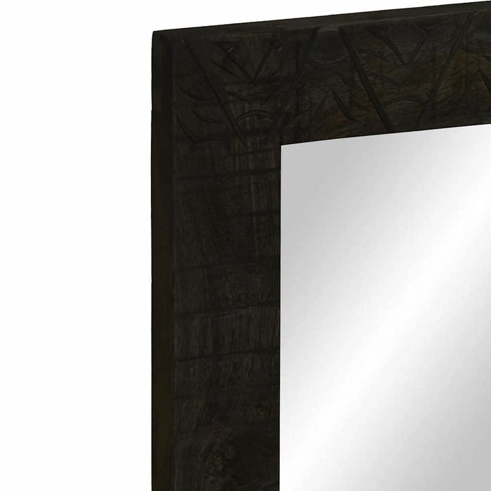 Set mobilier de baie, 2 piese, lemn masiv de mango WALTI