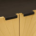 Set de bufet 3 buc. 180 x 33 x 75 cm Lemn de mango solid - WALTI WALTI