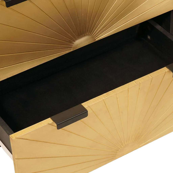 Set de bufet 3 buc. 180 x 33 x 75 cm Lemn de mango solid - WALTI WALTI