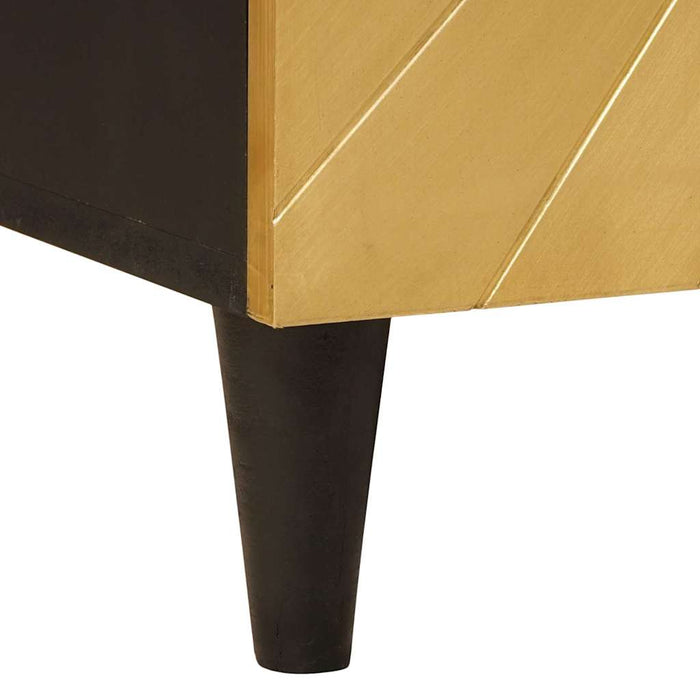 Set de bufet 3 buc. 180 x 33 x 75 cm Lemn de mango solid - WALTI WALTI