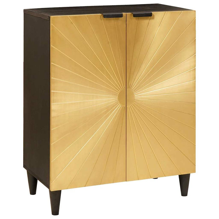 Set de bufet 3 buc. 180 x 33 x 75 cm Lemn de mango solid - WALTI WALTI