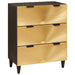 Set de bufet 3 buc. 180 x 33 x 75 cm Lemn de mango solid - WALTI WALTI