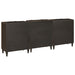 Set de bufet 3 buc. 180 x 33 x 75 cm Lemn de mango solid - WALTI WALTI