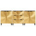 Set de bufet 3 buc. 180 x 33 x 75 cm Lemn de mango solid - WALTI WALTI