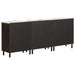 Bufet 3 pcs Finisaj Alb Spălat 180 x 33 x 75 cm - WALTI WALTI