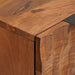 Bufet 2 pcs Finisaj Acacia Maro 60 x 33 x 75 cm - WALTI WALTI