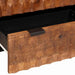Bufet 2 pcs Finisaj Acacia Maro 60 x 33 x 75 cm - WALTI WALTI