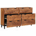 Bufet 2 pcs Finisaj Acacia Maro 60 x 33 x 75 cm - WALTI WALTI