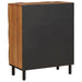Bufet 2 pcs Finisaj Acacia Maro 60 x 33 x 75 cm - WALTI WALTI