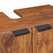 Seturi de baie cu raft Maro Acacia Finisat Lemn de mango solid - WALTI WALTI