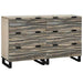 Bufeturi 2 pcs Alb 60 x 33.5 x 75 cm Lemn masiv de mango - WALTI WALTI