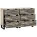 Bufeturi 2 pcs Alb 60 x 33.5 x 75 cm Lemn masiv de mango - WALTI WALTI