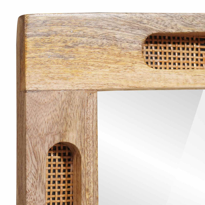 Seturi de baie cu depozitare 2 pcs Maro Lemn de mango solid - WALTI WALTI