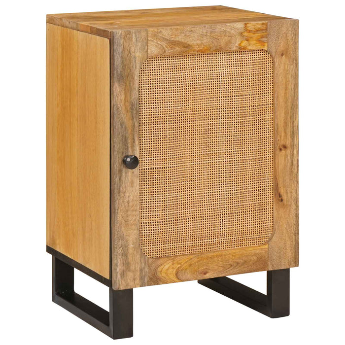 Seturi de baie cu sertar cu raft natural Lemn de mango solid - WALTI WALTI