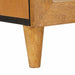 Bufet 2 buc. 120 x 33,5 x 75 cm Lemn masiv de mango Maro - WALTI WALTI