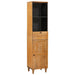 Set de mobilier pentru baie cu sertar 3 pcs Maro Lemn compozit - WALTI WALTI