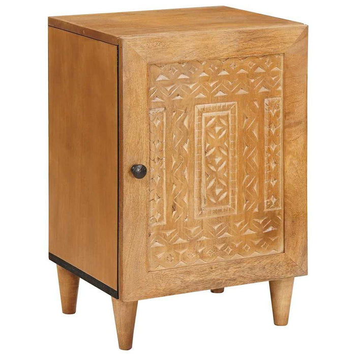 Set de mobilier pentru baie cu sertar 5 pcs Maro Lemn compozit - WALTI WALTI