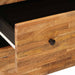 Bufet 2 pcs Maro 60 x 33 x 75 cm Lemn de mango solid - WALTI WALTI