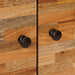 Bufet 3 pcs Maro 60 x 33 x 75 cm Lemn de mango solid - WALTI WALTI