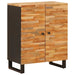 Bufet 3 pcs Maro 60 x 33 x 75 cm Lemn de mango solid - WALTI WALTI