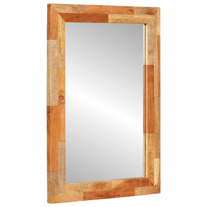 Seturi de baie cu sertar cu raft natural Lemn de mango solid - WALTI WALTI