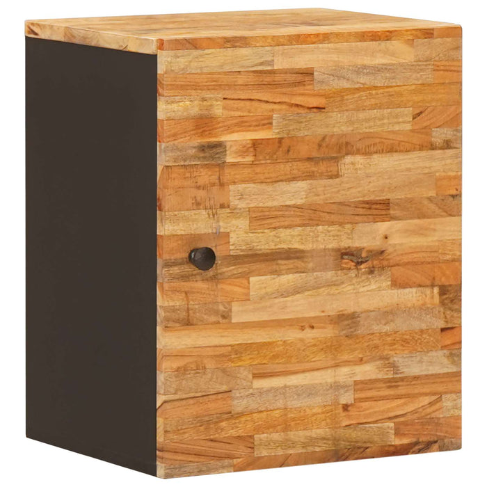 Seturi de baie cu sertar cu raft natural Lemn de mango solid - WALTI WALTI