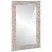 Set de mobilier pentru baie 4 pcs Alb Lemn de mango solid - WALTI WALTI