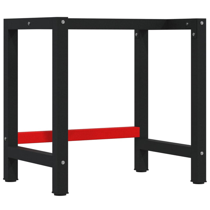 Banc de lucru 100x60x83 cm lemn masiv de acacia, dreptunghiular - WALTI WALTI
