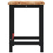 Banc de lucru 100x60x83 cm lemn masiv de acacia, dreptunghiular - WALTI WALTI