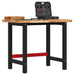 Banc de lucru 100x60x83 cm lemn masiv de acacia, dreptunghiular - WALTI WALTI