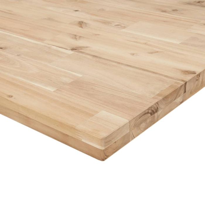 Banc de lucru 140x60x83 cm lemn masiv de acacia, dreptunghiular WALTI